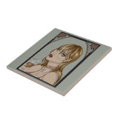 Art Nouveau Fliese (Seite)