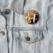 Art Nouveau Flirt Button (Beispiel)