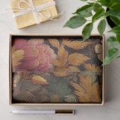 Art Nouveau Floral Decoupage Seidenpapier (Geschenk)