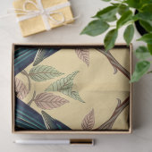 Art Nouveau Floral Decoupage Seidenpapier (Geschenk)