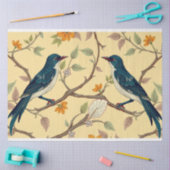 Art Nouveau Floral Decoupage Seidenpapier (Basteln)