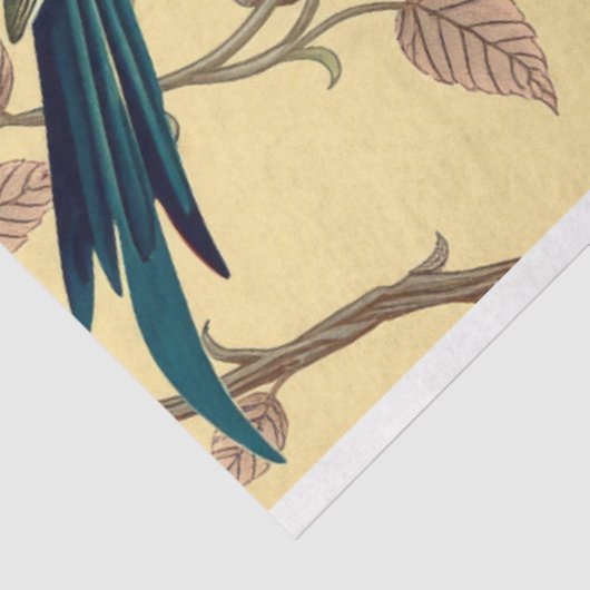 Art Nouveau Floral Decoupage Seidenpapier (Ausschnitt)