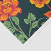 Art Nouveau Floral Decoupage Seidenpapier (Ausschnitt)