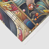 Art Nouveau Floral Decoupage Seidenpapier (Ausschnitt)