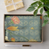 Art Nouveau Floral Decoupage Seidenpapier (Geschenk)