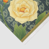 Art Nouveau Floral Decoupage Seidenpapier (Ausschnitt)