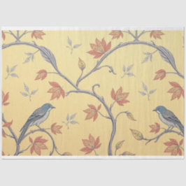 Art Nouveau Floral Decoupage Seidenpapier