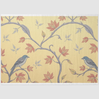 Art Nouveau Floral Decoupage Seidenpapier