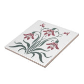 Art Nouveau Floral Fliese (Seite)