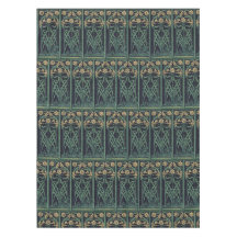 Art Nouveau Floral (J.M. Barrie)