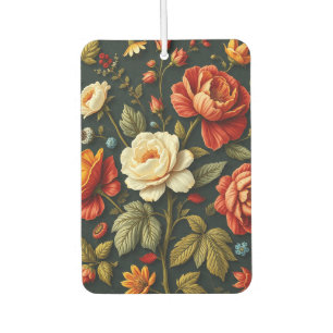 Art Nouveau Floral - Leben in voller Blüte Autolufterfrischer
