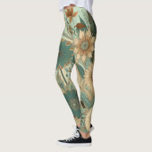 Art Nouveau Floral Leggings (Links)