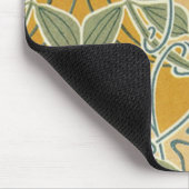 Art Nouveau Floral Mousepad (Ecke)