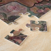 Art Nouveau Floral Muse | Vintage Belle Époque Puzzle (Seite)