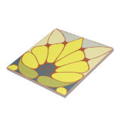 Art Nouveau Floral Pattern Frieze Fliese (Seite)