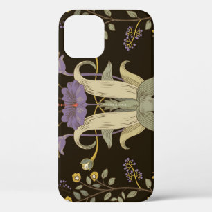 Art Nouveau Floral: Vintages Muster Case-Mate iPhone Hülle
