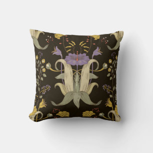 Art Nouveau Floral: Vintages Muster Kissen