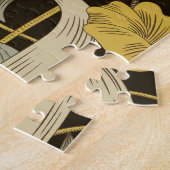 Art Nouveau Floral: Vintages Muster Puzzle (Seite)