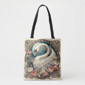Art Nouveau Flowing Lines of Beauty Tasche (Vorderseite)