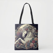Art Nouveau Flowing Lines of Beauty Tasche (Vorderseite)