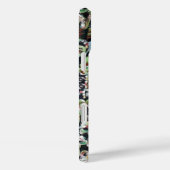 ART NOUVEAU FOTO TEMPLATE BLACK GREEN RED GEMS Case-Mate iPhone HÜLLE (Rückseite / Rechts)