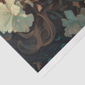 Art Nouveau Frau 1 Dekoupage Paper Seidenpapier (Ausschnitt)