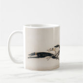 Art Nouveau Frau Greyhounds Louis Icart Name Kaffeetasse (Links)