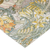 Art Nouveau Frauen & Blumendesign von Mucha Kurzer Tischläufer (Ecke)