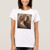 Art Nouveau Frauen T - Shirt (Vorderseite)