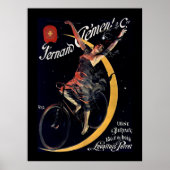 Art Nouveau French Bicycle Ad Poster (Vorne)