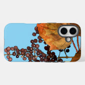 Art Nouveau Frost Trauben Case-Mate iPhone Hülle (Rückseite (Horizontal))