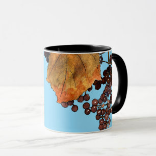 Art Nouveau Frost Trauben Tasse