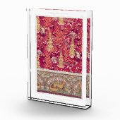 Art Nouveau Fuchs Fasan Foxglove verneuil Fotoblock (Rechts)