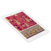 Art Nouveau Fuchs Fasan Foxglove verneuil Magnet (Rechte Seite)