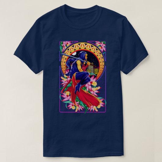 Art Nouveau Gaiden T-Shirt (Design vorne)