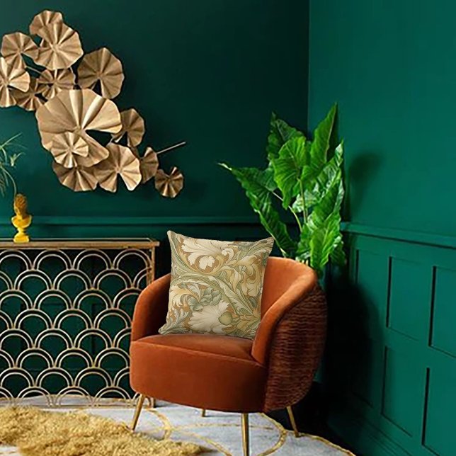 Art Nouveau Garden Muse Design Kissen (Von Creator hochgeladen)