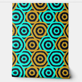 Art Nouveau Geometric Pattern  Tapete