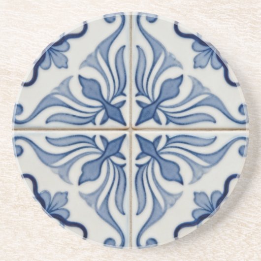 Art Nouveau Getränkeuntersetzer (Vorne)