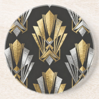 Art Nouveau Getränkeuntersetzer