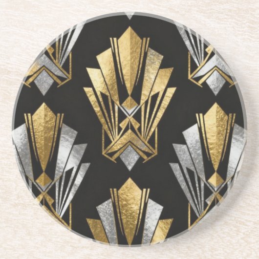 Art Nouveau Getränkeuntersetzer (Vorne)