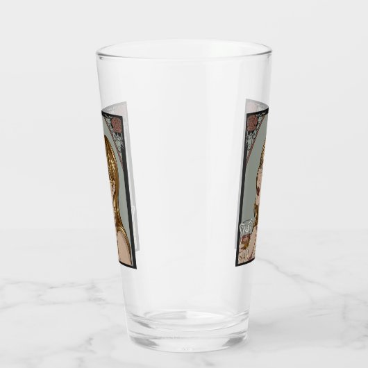 Art Nouveau Glas (Rechts)
