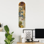 Art Nouveau Glass Alphonse Mucha Poster (Heimbüro)