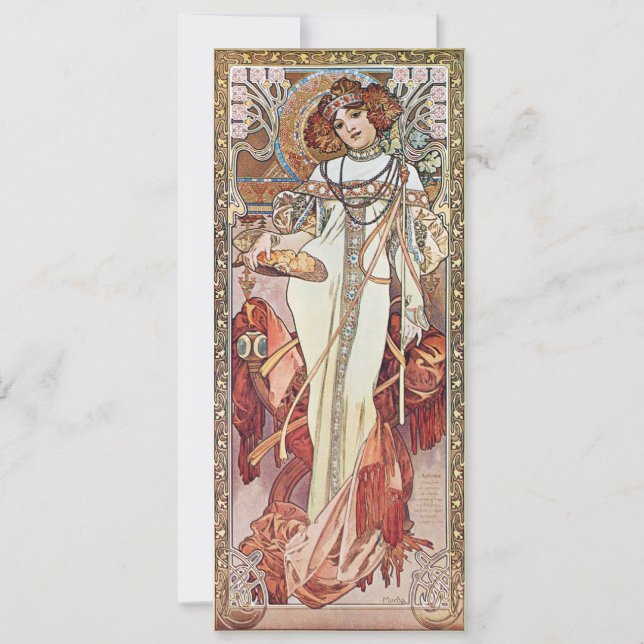 Art Nouveau Goddess (Vorderseite)