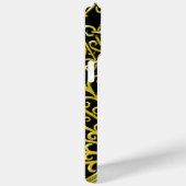 Art Nouveau Gold Peacock Case-Mate iPhone Hülle (Rückseite / Rechts)