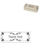 Art Nouveau Gummistempel (Stempel)