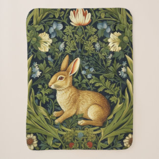 Art nouveau Hase im Garten Sherpadecke