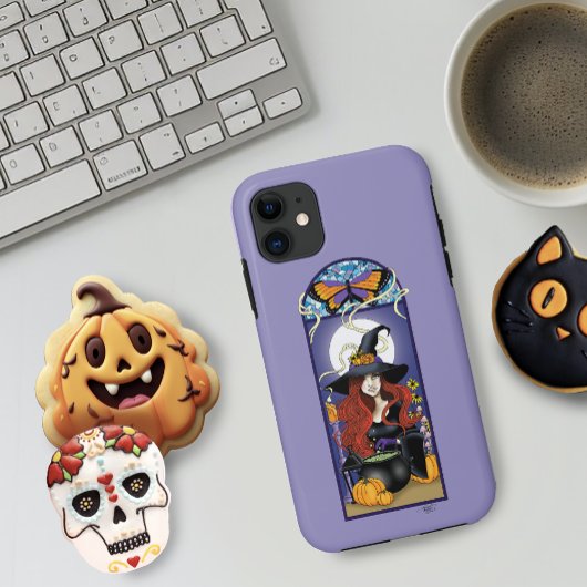 Art Nouveau Hexe Case-Mate iPhone Hülle