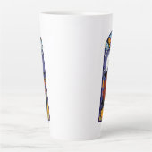 Art Nouveau Hexe Milchtasse (Vorderseite)