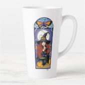 Art Nouveau Hexe Milchtasse (Rechts)