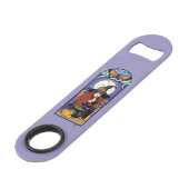 Art Nouveau Hexe Speed Flaschenöffner (Vorderseite Schrägansicht)